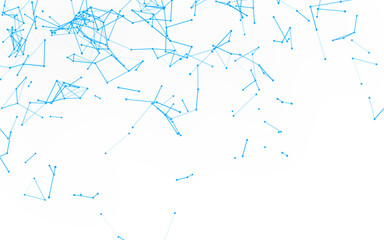 High-resolution abstract digital background featuring glowing black plexus of interconnected points and lines. Represents big data, neural networks, and futuristic technology. Ideal for AI, blockchain