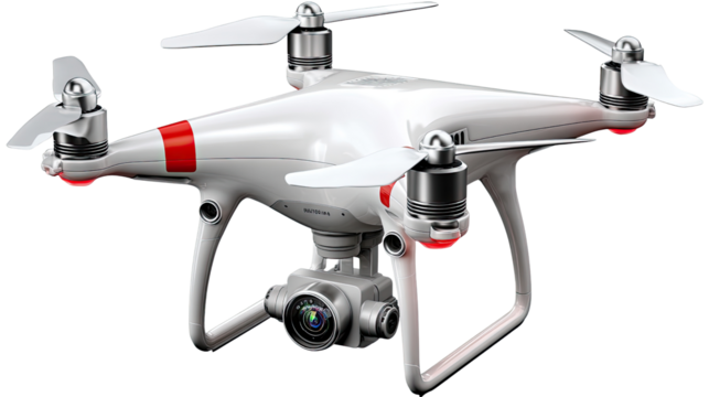 Drone aerial camera: A sleek, high-tech drone, equipped with a cutting-edge camera, ready to capture breathtaking aerial perspectives and stunning videography.