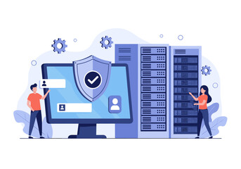 Secure data protection and network security solutions for modern business operations and cloud infrastructure management