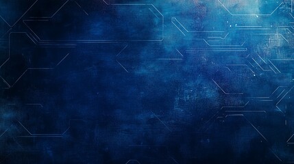 A simple, digital background with a grunge-like texture and abstract geometric lines reminiscent of a circuit board.

