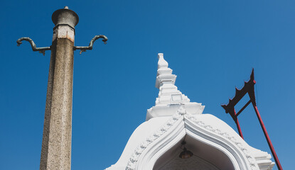 the different architecture and arts in Bangkok Thailand