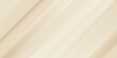 Fototapeta premium Abstract golden background with white and beige luxury glitter shapes. Golden lines luxury on cream color background. Gold elegant realistic paper cut style 3d. Vector illustration