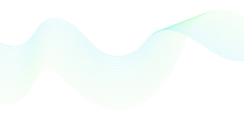 Trendy geometric background of smooth wave blend lines. Vector illustration for banners, posters, covers. Abstract modern design, Abstract background vector.