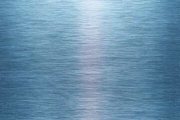 Fototapeta premium A textured blue metal surface with a gradient and subtle light reflections 