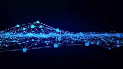 Cybersecurity network with encrypted data connections and lock Icons. cybersecurity. Ideal for blockchain, VPN, secure internet. - Powered by Adobe