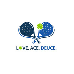 Paled  Tennis Logo Design