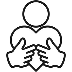 Obraz premium Self-Love