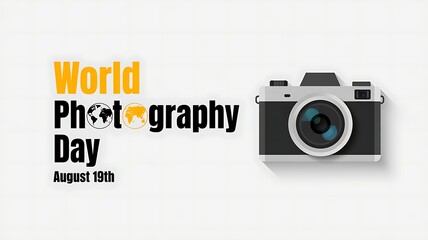 Celebrate World Photography Day on August 19th with a tribute to the art of capturing moments