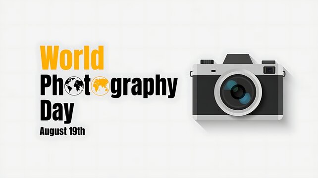 Celebrate World Photography Day on August 19th with a tribute to the art of capturing moments