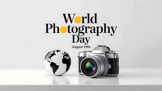 Celebrate World Photography Day on August 19th with a tribute to the art of capturing moments