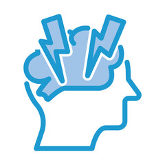 Anxiety-30 Mental Health Awareness Concept