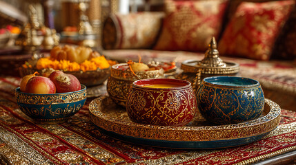 raksha bandhan celebration in cozy indian home with warmth and simplicity 50898727 1