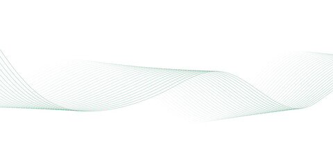 Abstract wave element for design. Digital frequency track equalizer. Stylized line art background. Vector illustration. Wave with lines created using blend tool. Curved wavy line, smooth stripe.