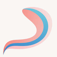 abstract vector background with waves