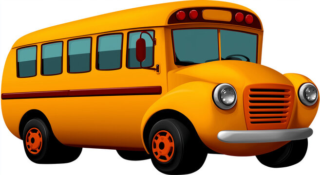 Scuolabus. Back to school