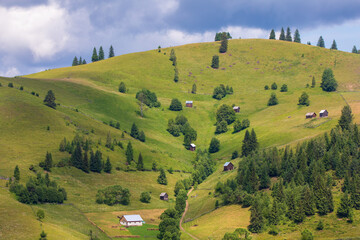 Bukovina, Romania – Scenic Carpathian Landscape and Painted Monasteries