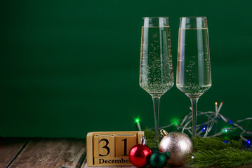 Join us for a magnificent New Years Celebration filled with joy and a fantastic Toast