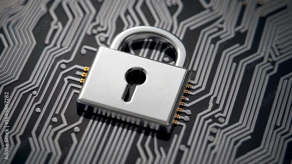 Poster understanding the critical importance of security in technology as it evolves and shapes our digital