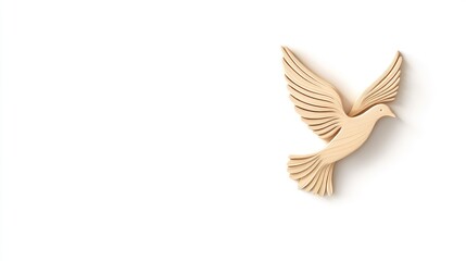 Wooden Dove: A Symbol of Peace and Tranquility