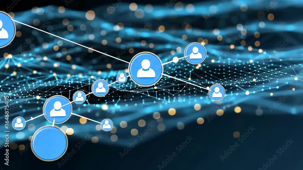Poster dive into the intricacies of data networks and how they enhance user interactions in various digital