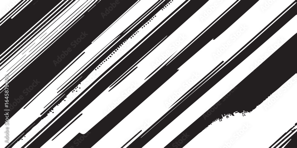 Aufkleber abstract striped metal background with a pattern of black and white lines creating a textured surfac