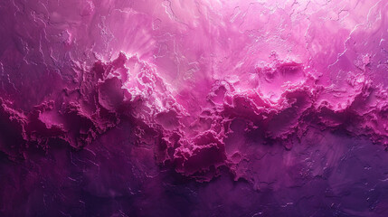Abstract textured, vibrant, and smooth pink and purple background.