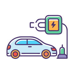Electric Vehicle (EV) Charging Station for Clean Transportation