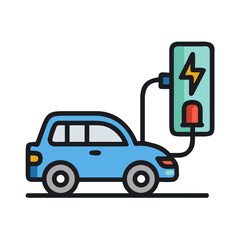 Electric Vehicle (EV) Charging Station for Clean Transportation
