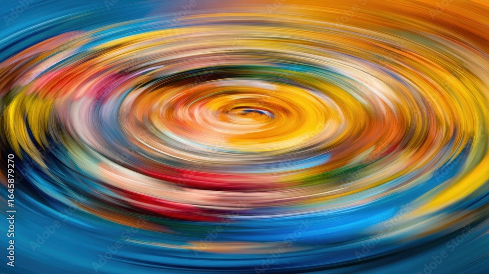 Poster vibrant swirl of colors creating a dynamic abstract background for art, design, and creative project