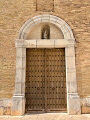 Fototapeta premium Sitges Door