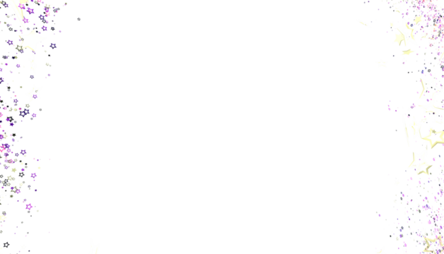 Perfect for invitations, cards, or any festive design.  Elegant and simple star border.