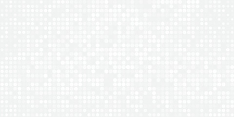 Dot white gray wave light technology texture background. Abstract big data digital concept.eps 10