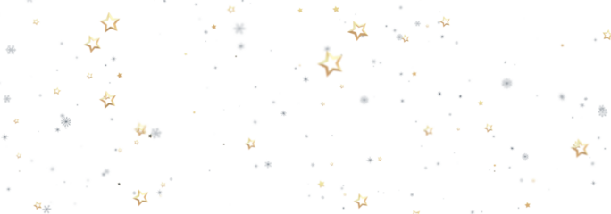 Sparkling stars background perfect for holidays, celebrations, and winter themes.