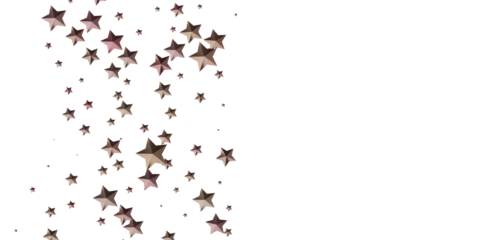 Beautiful abstract background with brown stars. Perfect for various design projects.