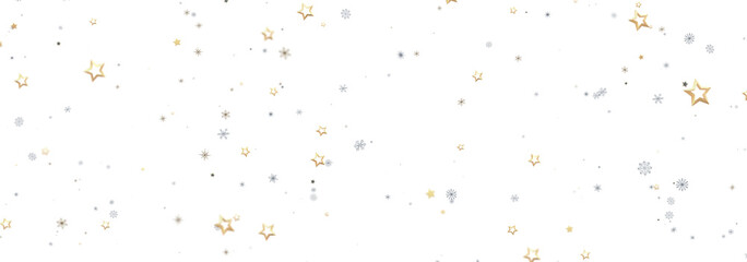 Sparkling stars background ideal for holidays, celebrations, and winter themes.