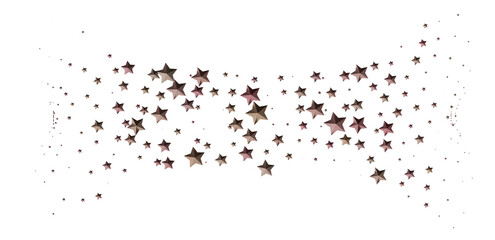 Abstract background with many falling stars. Perfect for festive designs.