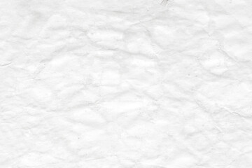 Naklejka premium Bright paper, white paper texture as background or texture.