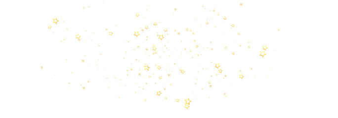 Sparkling gold stars on white. Perfect for holidays, celebrations, and magical designs.