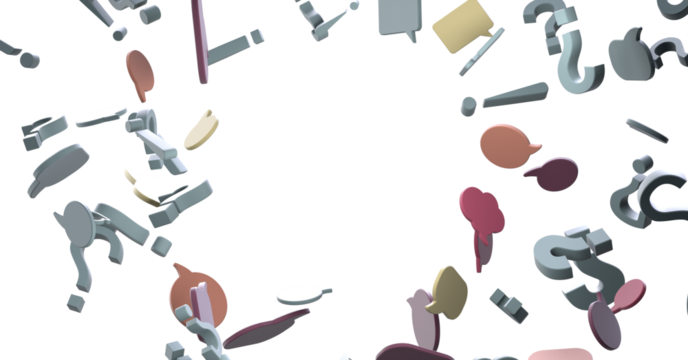 express envelope and parcel abstract technology background. Business quantum internet network communication and high speed parcel - Powered by Adobe