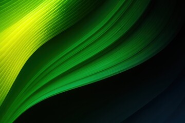 Abstract Green and Yellow Draped Fabric Texture background