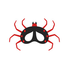 Halloween Printable Eye Masks for Kids | Halloween Party Costume Illustration
