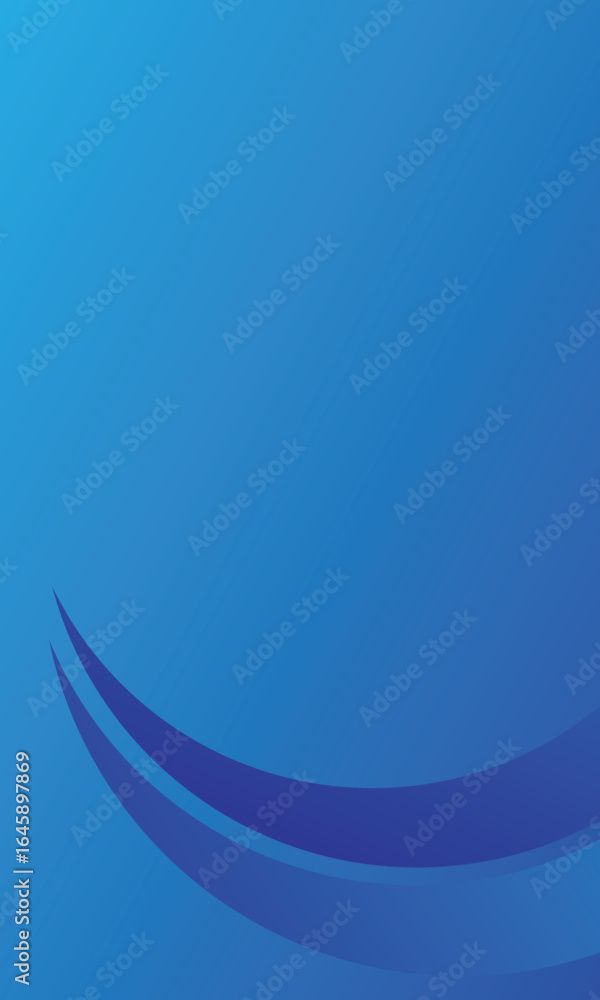 Poster background shape wave spiral color gradient blue abstract