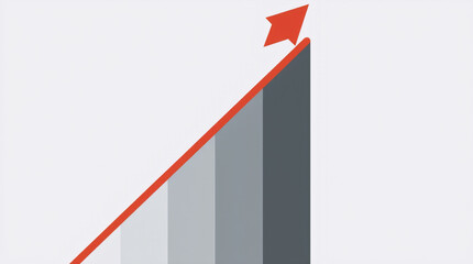 Fototapeta premium Business graph