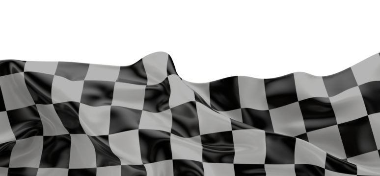 background of checkered flag pattern