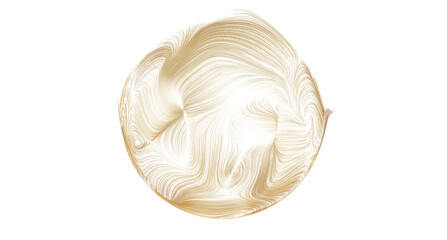 Elegant gold swirl design. Perfect for luxury brands, backgrounds, and textures.
