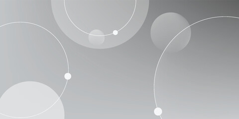 Abstract white and gray color background. Eps10 vector