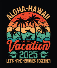 Obraz premium 17. Aloha Hawaii Family Trip 2025