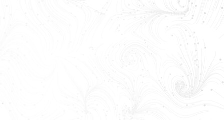 Elegant, minimalist background with subtle swirling lines and dots. Perfect for websites, presentations, or designs.
