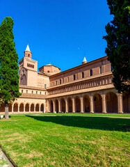 Fototapeta premium Historic building complex courtyard