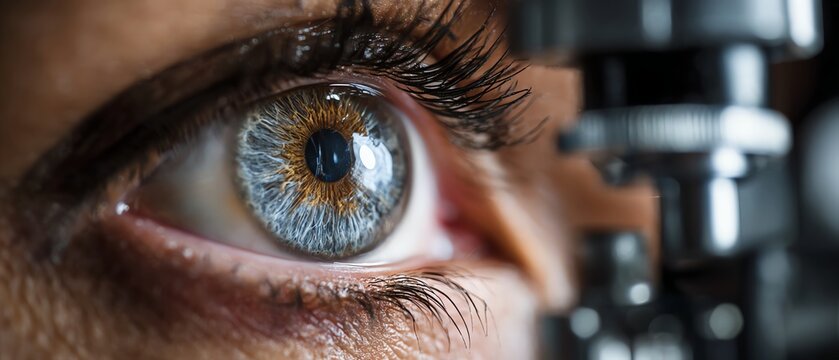 Detailed assessment of eye health and vision. Management of cataracts glaucoma